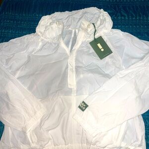 Daily Drill Nylon Zip Jacket